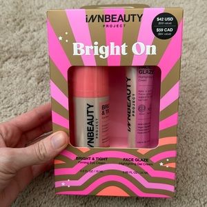 INNBEAUTY PROJECT Bright On Kit with Bright & Tight and Face Glaze